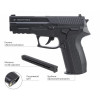 Пневматический пистолет Borner 2022 (Sig Sauer SP2022) кал. 4,5 мм, пластик