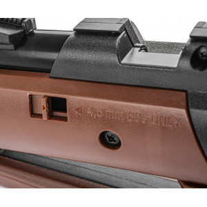 Винтовка пневматическая мультикомпрессионная Borner Flex Shot Multi-Pump, Brown кал. 4,5 мм (пластик, 3 Дж)