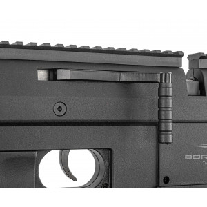 Винтовка пневматическая Borner PCP TacPro cal. 6,35 мм, 3Дж. (пластик черный)