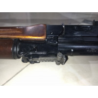 Б/У Охолощенный автомат АКМС-СХ (Калашников, сигнальный) Б/У Охолощенный автомат АКМС-СХ (Калашников, сигнальный)