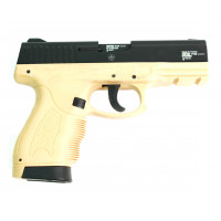 СХП Охолощенный пистолет Retay PT26 Full-auto Taurus, кал. 9 мм, желтый