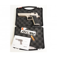 СХП Охолощенный пистолет Retay Eagle X Desert Eagle, кал. 9 мм, сатин