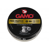 Пули Gamo Pro Match 4,5 мм, 0,49 грамм, 250 штук Пули Gamo Pro Match 4,5 мм, 0,49 грамм, 250 штук