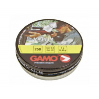 Пули Gamo Magnum 5,5 мм, 1 грамм, 250 штук Пули Gamo Magnum 5,5 мм, 1 грамм, 250 штук