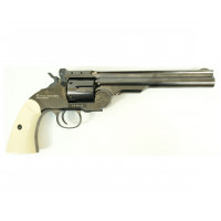 Пневматический револьвер ASG Schofield 6" Steel Grey Пневматический револьвер ASG Schofield 6" Steel Grey