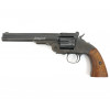 Пневматический револьвер ASG Schofield 6" Aging Black (пулевой)
