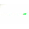 Стрела арбалетная карбоновая Centershot Toxic Carbon 20" Half Moon Nock