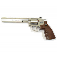 Пневматический револьвер ASG Dan Wesson 8" Silver Пневматический револьвер ASG Dan Wesson 8" Silver