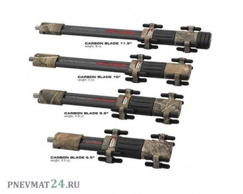 Стабилизатор Fuse Blade Hunter 8.5" Black для блочного лука