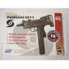 Пневматический пистолет-пулемет ASG Ingram M11 GNB